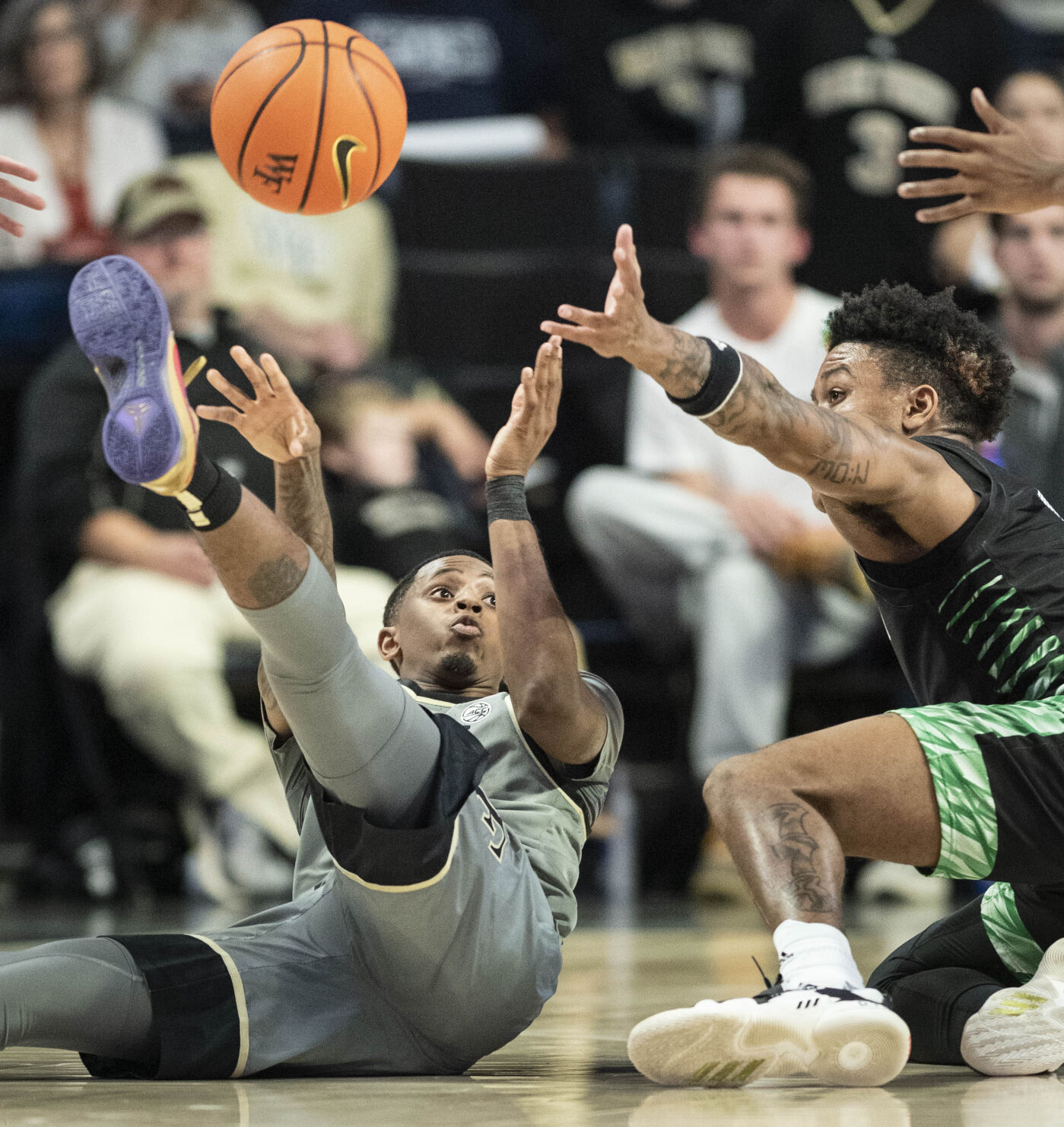 Wake Forest Utah Valley Mens Basketball